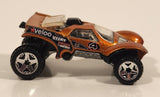 2006 Hot Wheels Off Road Warriors Da'Kar Orange Die Cast Toy Car Vehicle