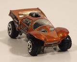 2006 Hot Wheels Off Road Warriors Da'Kar Orange Die Cast Toy Car Vehicle