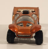 2006 Hot Wheels Off Road Warriors Da'Kar Orange Die Cast Toy Car Vehicle
