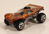 2006 Hot Wheels Off Road Warriors Da'Kar Orange Die Cast Toy Car Vehicle