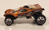 2006 Hot Wheels Off Road Warriors Da'Kar Orange Die Cast Toy Car Vehicle