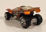 2006 Hot Wheels Off Road Warriors Da'Kar Orange Die Cast Toy Car Vehicle