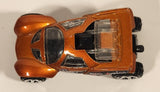 2006 Hot Wheels Off Road Warriors Da'Kar Orange Die Cast Toy Car Vehicle