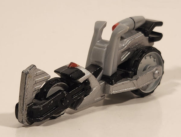 2007 McDonald's Hot Wheels Ram Hammer Silver and Black Die Cast Toy Car Vehicle