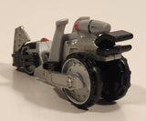 2007 McDonald's Hot Wheels Ram Hammer Silver and Black Die Cast Toy Car Vehicle