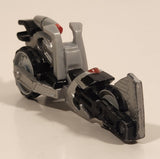 2007 McDonald's Hot Wheels Ram Hammer Silver and Black Die Cast Toy Car Vehicle