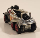 2004 Hot Wheels Chrome Burnerz XS-IVE Black and Chrome Off-Roading Die Cast Toy Racing Car Vehicle