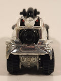 2004 Hot Wheels Chrome Burnerz XS-IVE Black and Chrome Off-Roading Die Cast Toy Racing Car Vehicle