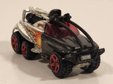 2004 Hot Wheels Chrome Burnerz XS-IVE Black and Chrome Off-Roading Die Cast Toy Racing Car Vehicle