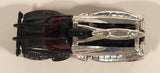 2004 Hot Wheels Chrome Burnerz XS-IVE Black and Chrome Off-Roading Die Cast Toy Racing Car Vehicle