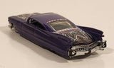 2005 Hot Wheels Pin Hedz '59 Custom Cadillac Metallic Purple Die Cast Toy Classic Car Vehicle