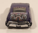 2005 Hot Wheels Pin Hedz '59 Custom Cadillac Metallic Purple Die Cast Toy Classic Car Vehicle