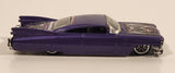 2005 Hot Wheels Pin Hedz '59 Custom Cadillac Metallic Purple Die Cast Toy Classic Car Vehicle