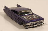 2005 Hot Wheels Pin Hedz '59 Custom Cadillac Metallic Purple Die Cast Toy Classic Car Vehicle