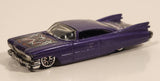 2005 Hot Wheels Pin Hedz '59 Custom Cadillac Metallic Purple Die Cast Toy Classic Car Vehicle