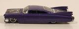 2005 Hot Wheels Pin Hedz '59 Custom Cadillac Metallic Purple Die Cast Toy Classic Car Vehicle