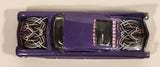 2005 Hot Wheels Pin Hedz '59 Custom Cadillac Metallic Purple Die Cast Toy Classic Car Vehicle