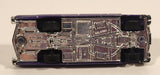 2005 Hot Wheels Pin Hedz '59 Custom Cadillac Metallic Purple Die Cast Toy Classic Car Vehicle