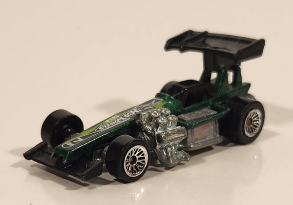 2006 Hot Wheels Super Modified Green Die Cast Toy Car Vehicle