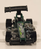 2006 Hot Wheels Super Modified Green Die Cast Toy Car Vehicle