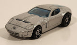 2005 Hot Wheels 2005 First Editions: Realistix Ford Shelby GR-1 Concept Silver Die Cast Toy Car Vehicle