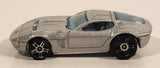 2005 Hot Wheels 2005 First Editions: Realistix Ford Shelby GR-1 Concept Silver Die Cast Toy Car Vehicle