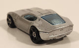 2005 Hot Wheels 2005 First Editions: Realistix Ford Shelby GR-1 Concept Silver Die Cast Toy Car Vehicle