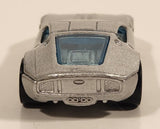 2005 Hot Wheels 2005 First Editions: Realistix Ford Shelby GR-1 Concept Silver Die Cast Toy Car Vehicle
