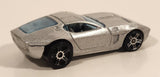 2005 Hot Wheels 2005 First Editions: Realistix Ford Shelby GR-1 Concept Silver Die Cast Toy Car Vehicle
