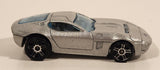 2005 Hot Wheels 2005 First Editions: Realistix Ford Shelby GR-1 Concept Silver Die Cast Toy Car Vehicle