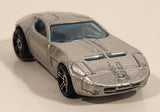 2005 Hot Wheels 2005 First Editions: Realistix Ford Shelby GR-1 Concept Silver Die Cast Toy Car Vehicle