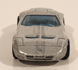 2005 Hot Wheels 2005 First Editions: Realistix Ford Shelby GR-1 Concept Silver Die Cast Toy Car Vehicle
