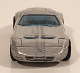 2005 Hot Wheels 2005 First Editions: Realistix Ford Shelby GR-1 Concept Silver Die Cast Toy Car Vehicle