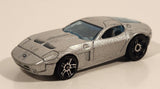 2005 Hot Wheels 2005 First Editions: Realistix Ford Shelby GR-1 Concept Silver Die Cast Toy Car Vehicle