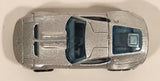 2005 Hot Wheels 2005 First Editions: Realistix Ford Shelby GR-1 Concept Silver Die Cast Toy Car Vehicle