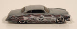 2005 Hot Wheels Fish'd & Chip'd Flat Grey Die Cast Toy Car Vehicle