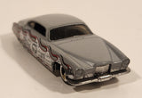2005 Hot Wheels Fish'd & Chip'd Flat Grey Die Cast Toy Car Vehicle