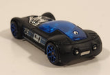 2005 Hot Wheels Black Tops Ballistik Black Die Cast Toy Car Vehicle
