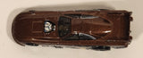 2005 Hot Wheels Wild Cats Mustang Funny Car Metallic Brown Die Cast Toy Race Car Vehicle with Lifting Body
