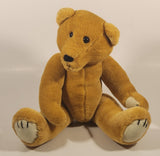 Ganz Choice Dijon Brown Sitting Teddy Bear 8" Jointed Stuffed Plush Toy