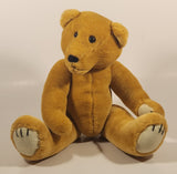 Ganz Choice Dijon Brown Sitting Teddy Bear 8" Jointed Stuffed Plush Toy