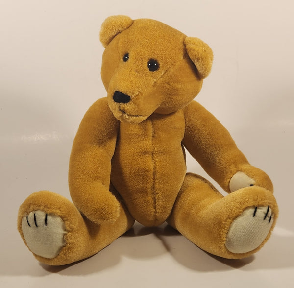 Ganz Choice Dijon Brown Sitting Teddy Bear 8" Jointed Stuffed Plush Toy
