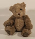 1987 Gund Bialosky Brown Teddy Bear 7" Stuffed Plush Toy