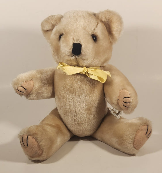 Ganz Choice Cream Brown Sitting Teddy Bear 9" Jointed Stuffed Plush Toy