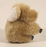 1980s Koala Bear 1 3/4" Stuffed Plush Toy Clip On Pencil Hugger