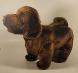 2000 MGA Me & My Shadow Dark Brown Dog Sound Voice Recognition Walking Talking 16" Stuffed Plush Toy