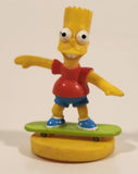 2003 Kellogg Fox Matt Groening The Simpsons Bart Simpson 2 1/4" Toy Figure
