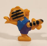 1989 McDonald's Garfield Scooter Rider 2" Tall PVC Toy Figure