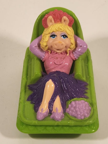 1995 McDonald's Henson Muppets Miss Piggy 3 5/8" Plastic Toy Figure
