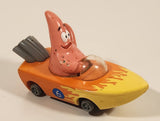 SpongeBob SquarePants Patrick #6 Orange and Yellow Toy Slot Car Vehicle